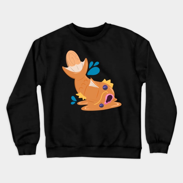 Flop-pop Crewneck Sweatshirt by Punk-Creations